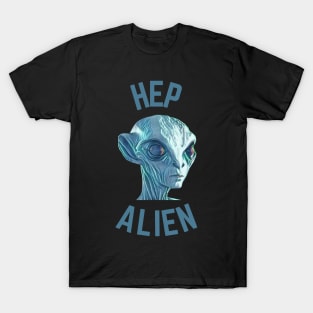 Hep Alien Logo T-Shirt